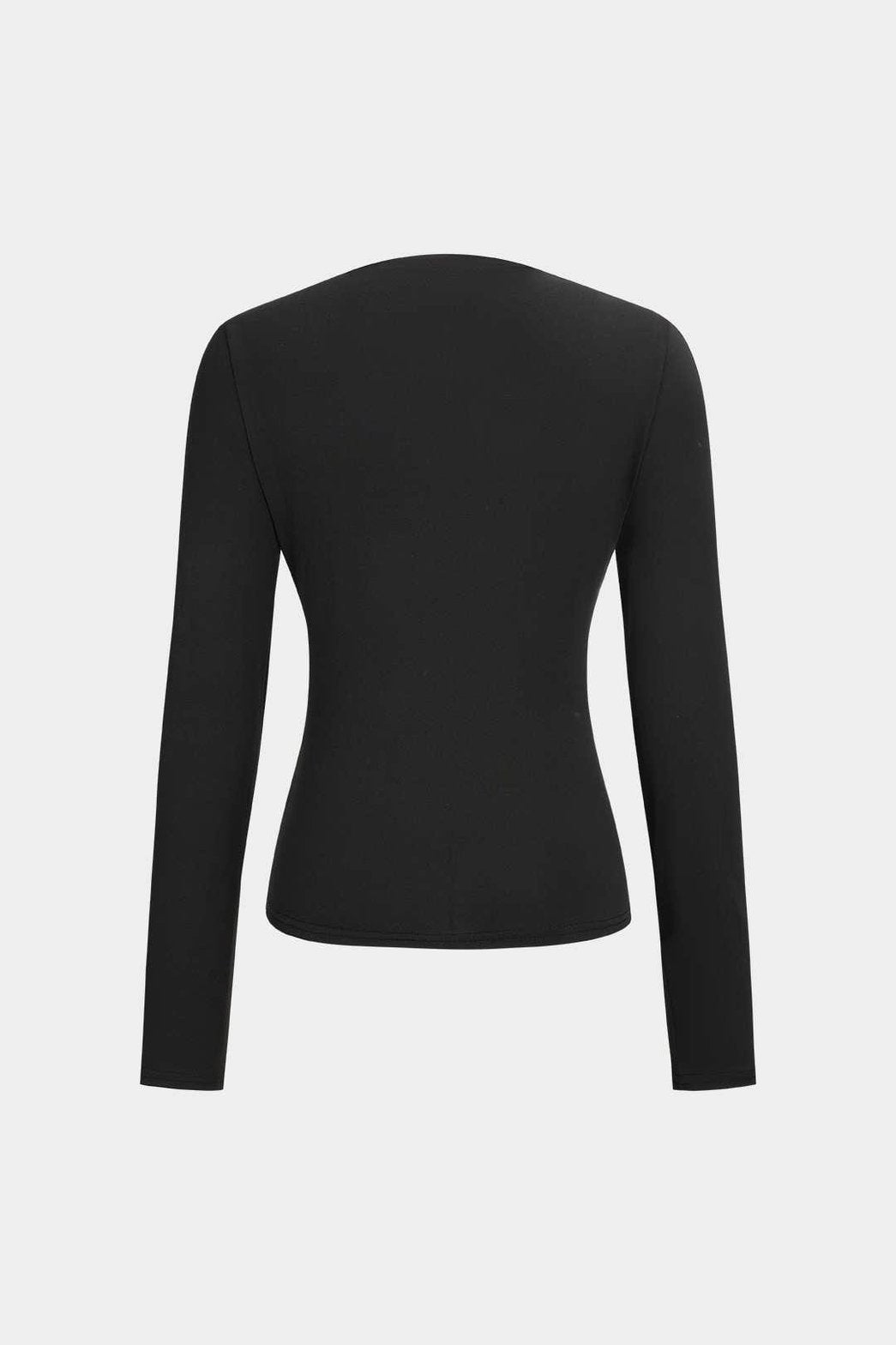 Top plissé patchwork vue de dos douceur