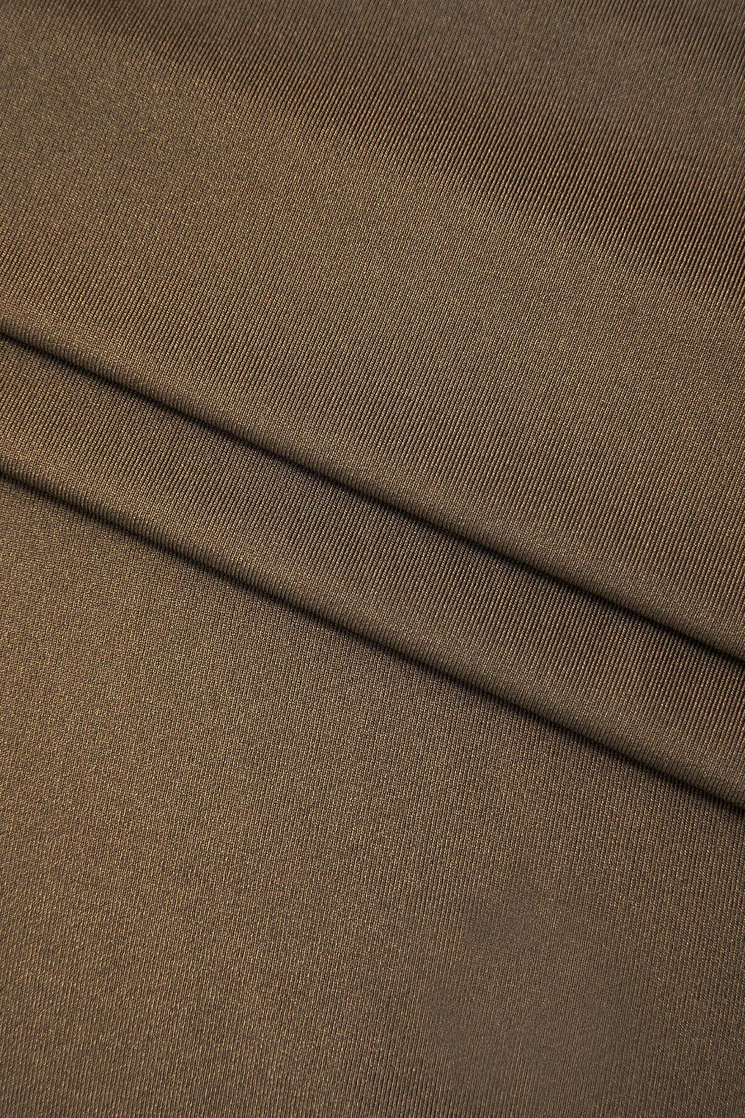 Top slim transparent kaki vue de profil étoile