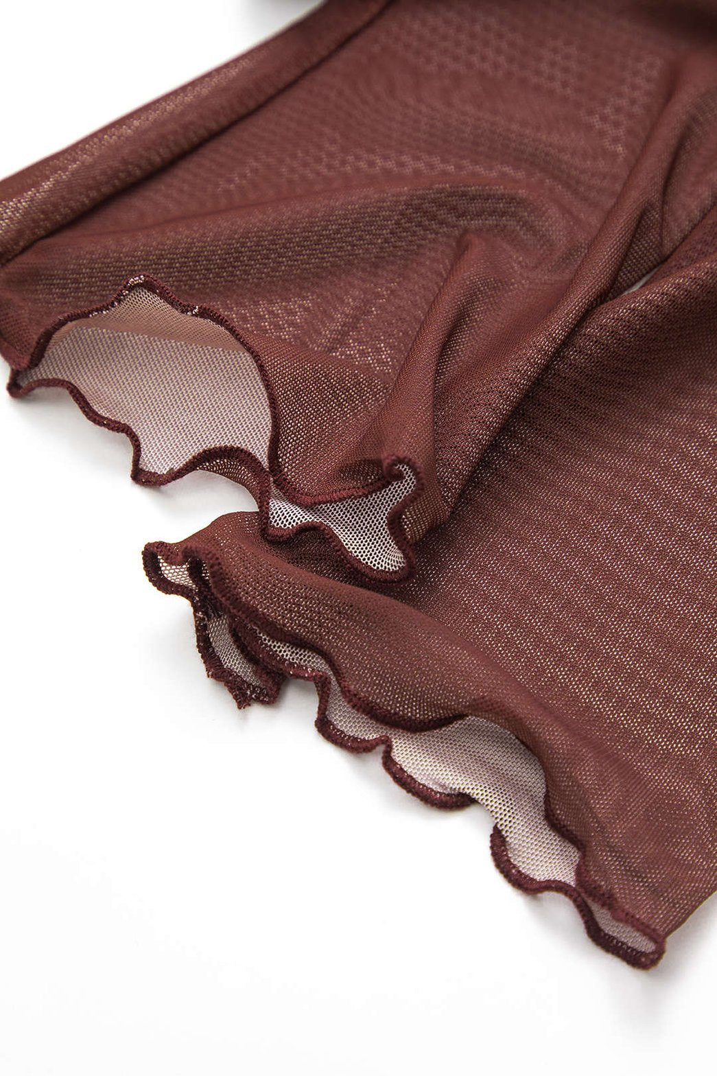 Top épaules dénudées imprimé floral détail - Charme