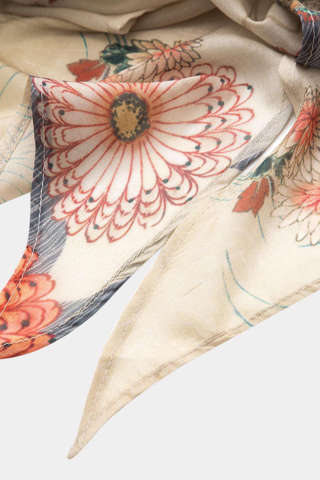 Top fleuri style vintage - Élégance