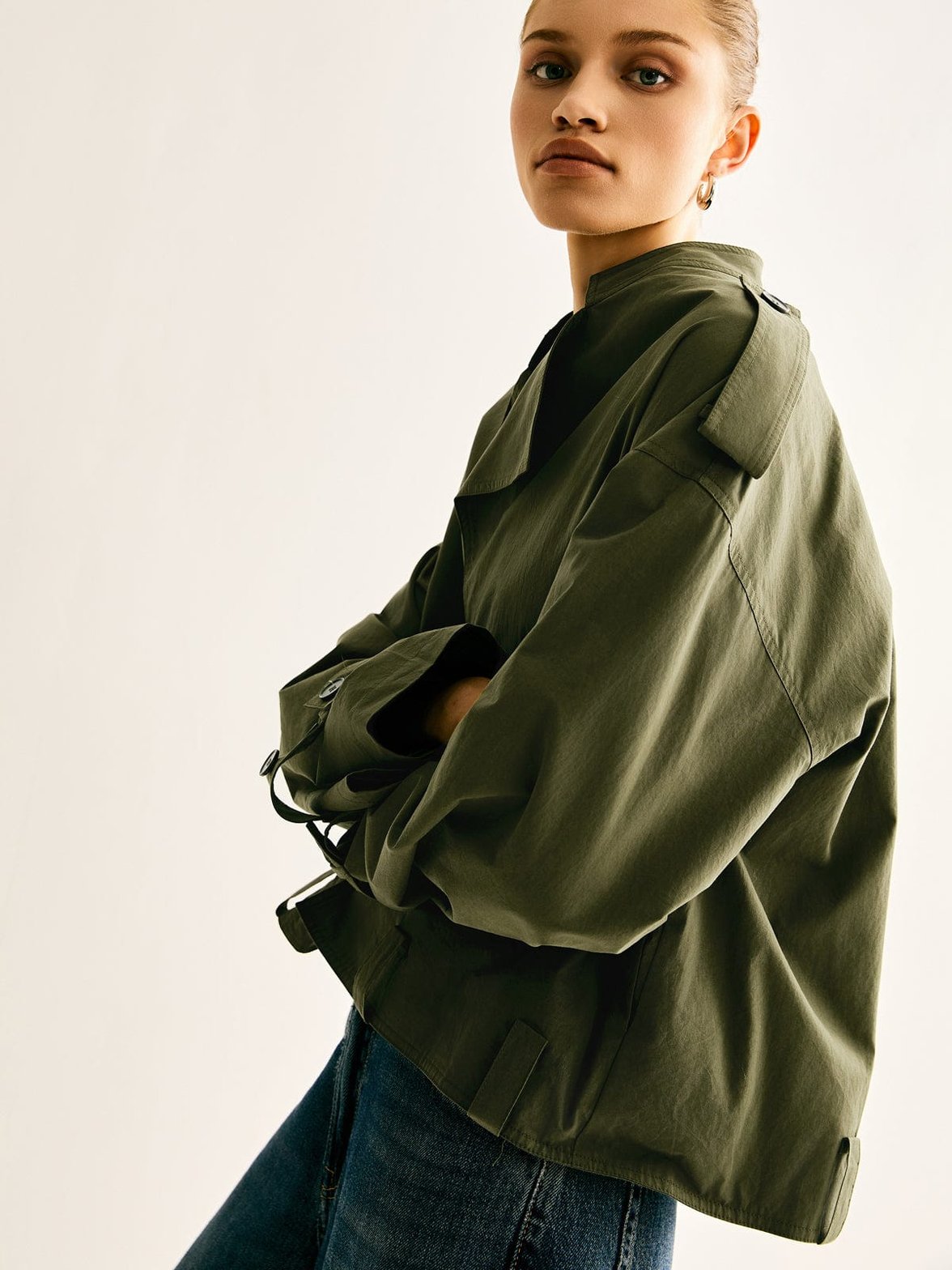 Détail ceinture trench-coat harmonie