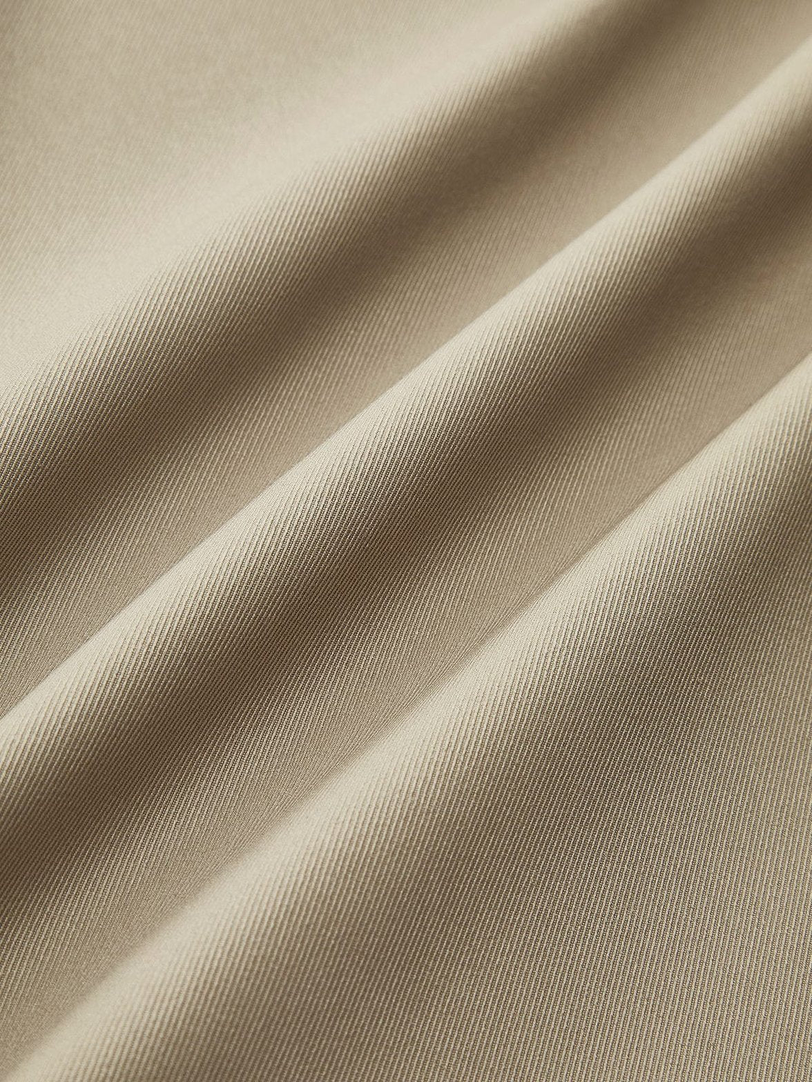 Trench gilet beige vue de dos - Élégant