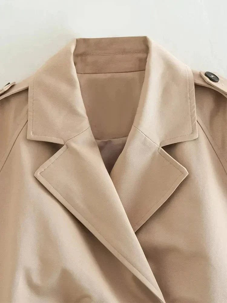 Veste croisée tendance liberté