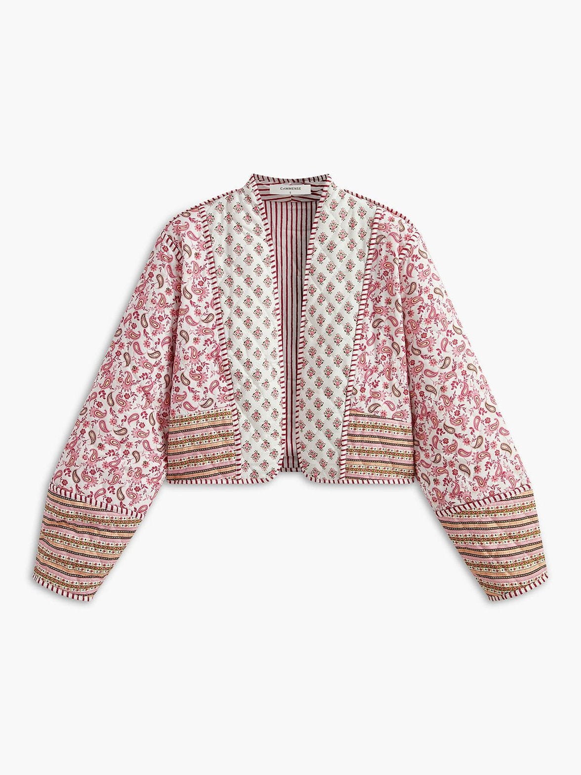 Veste d'hiver courte style chic harmonie