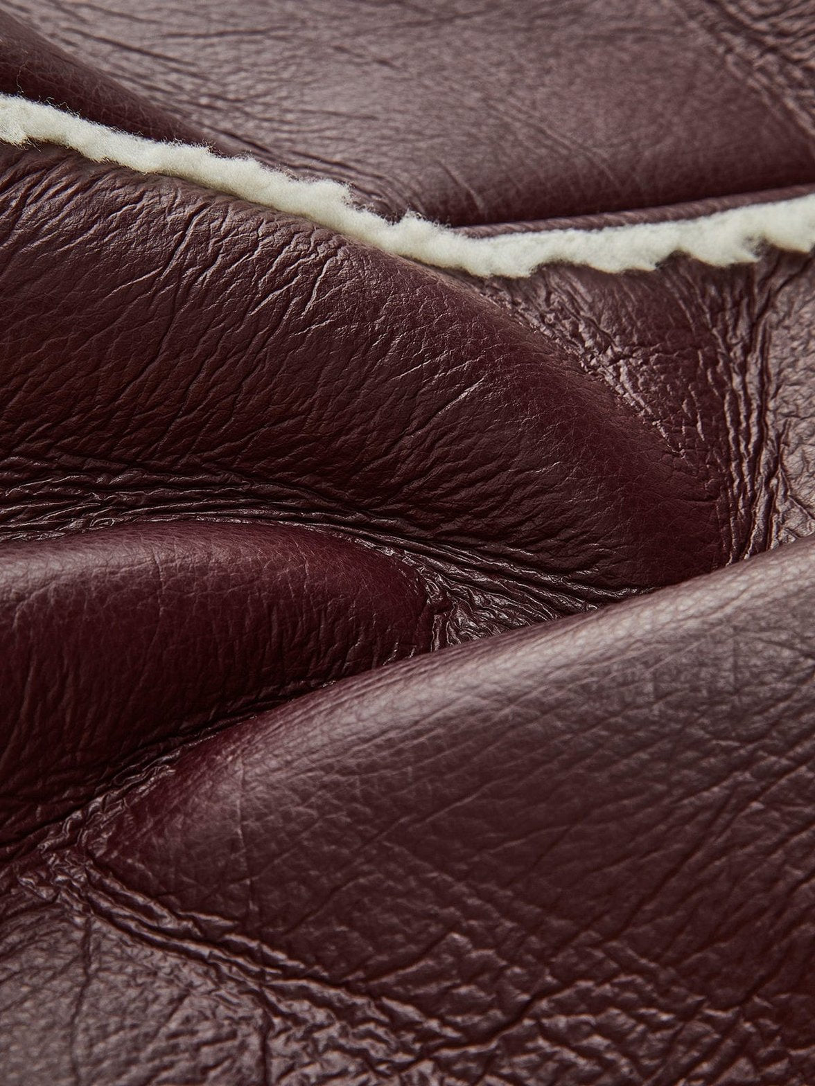 Veste courte doublée polaire vue dos soleil