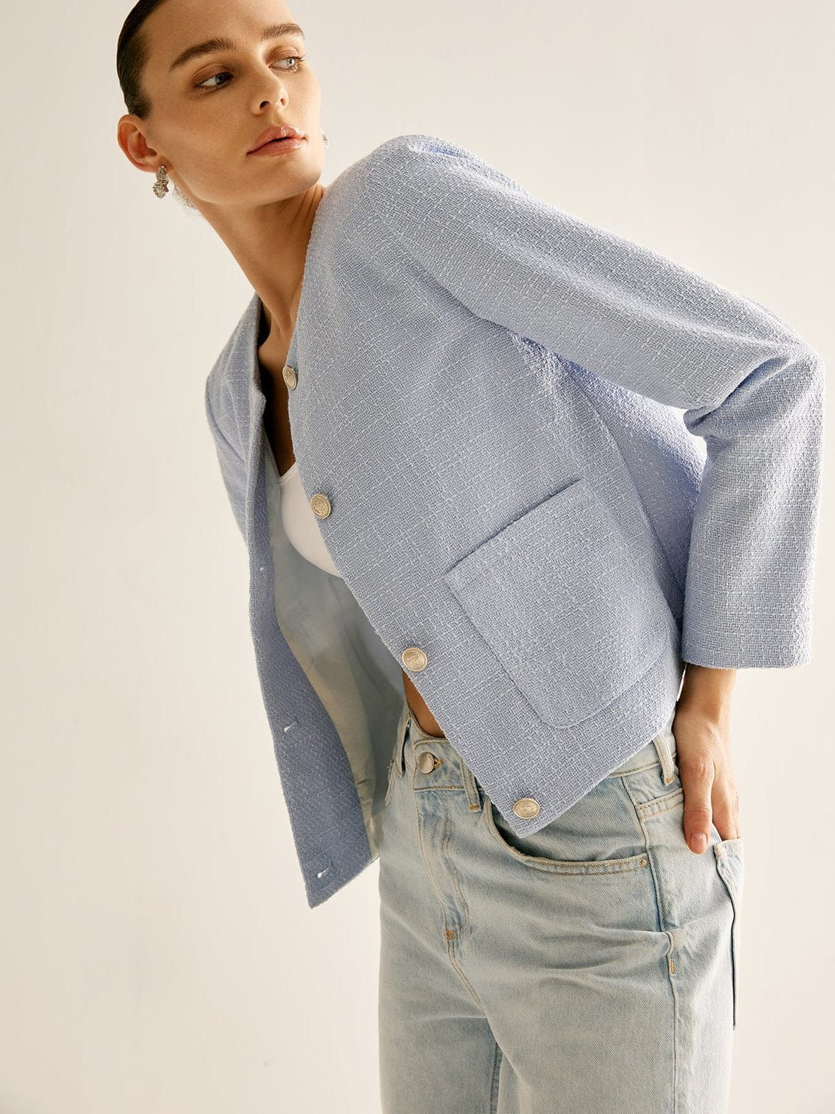 Veste professionnelle moderne zen