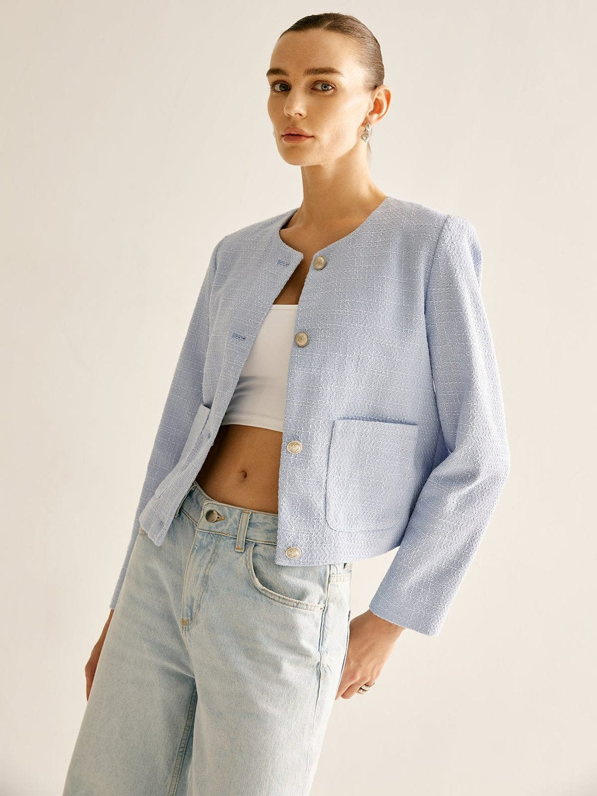 Veste courte élégante style