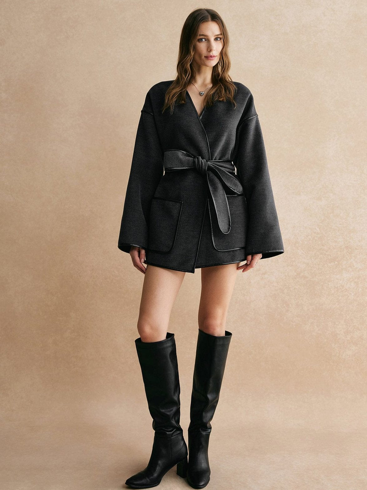 Veste kimono tendance - Raffinement