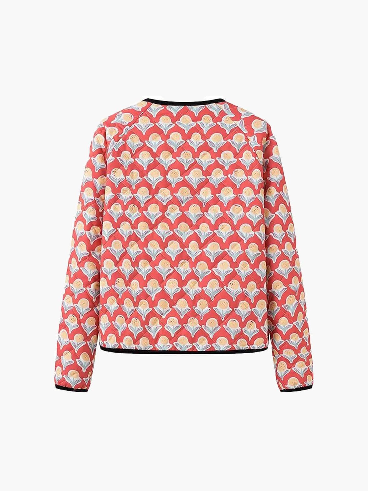 Veste légère motif géométrique cristal