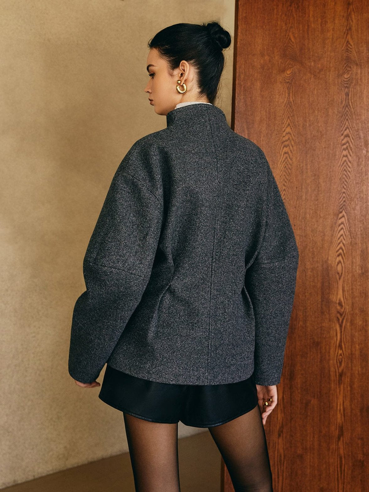 Veste femme moderne allure