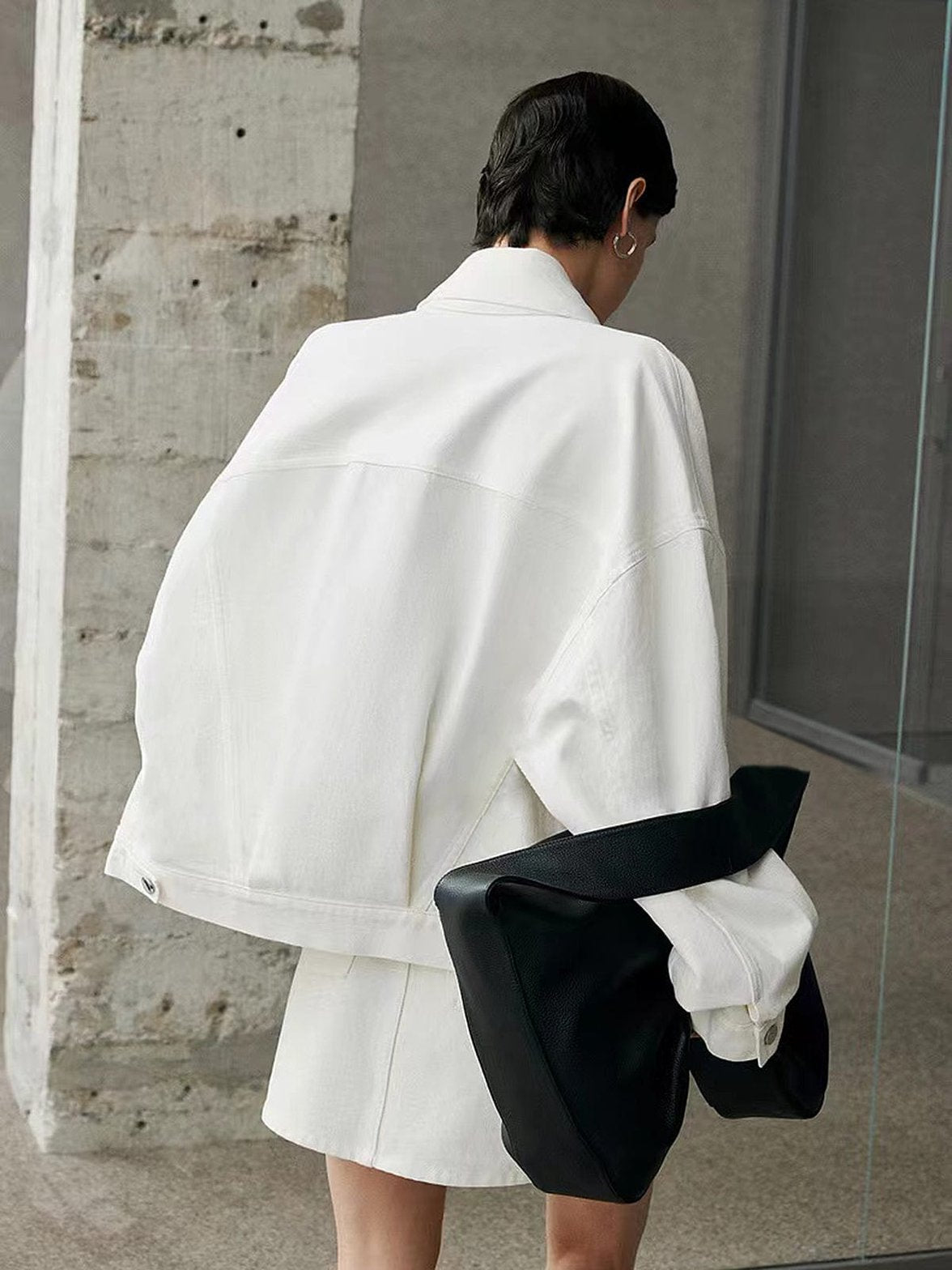 Veste polo décontractée coton - Harmonie