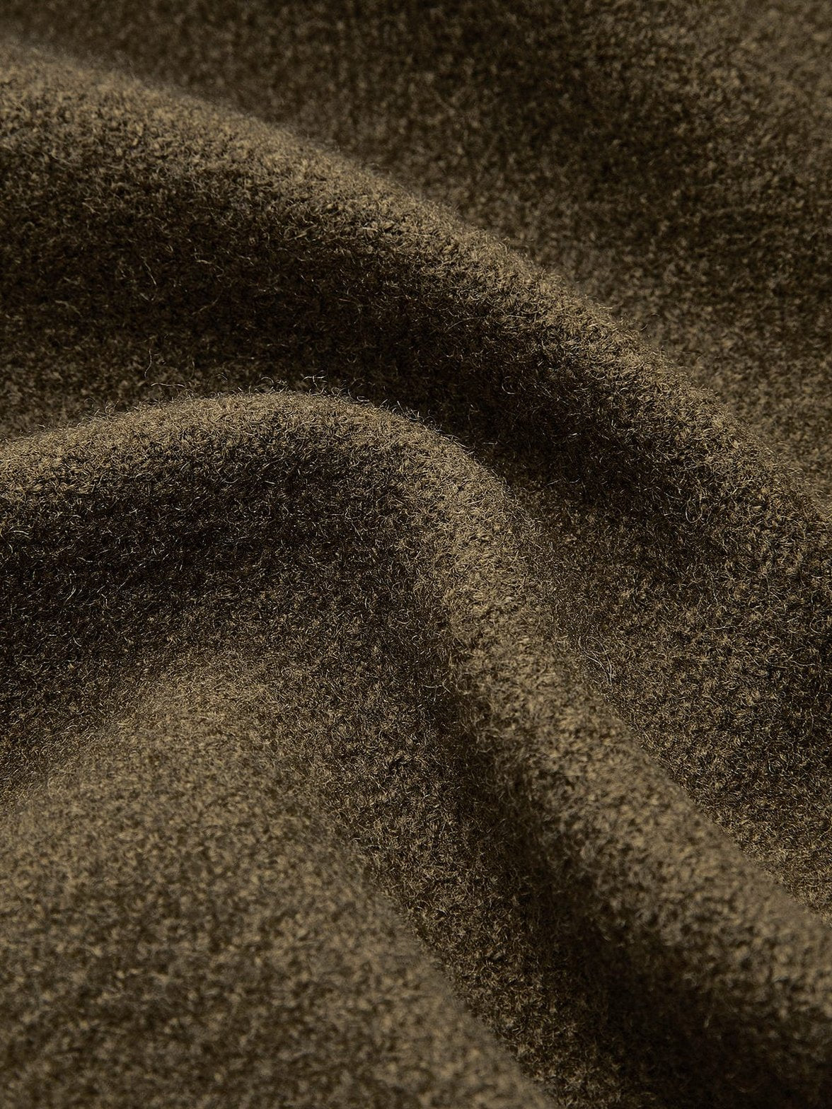 Veste tweed col montant boutons charme