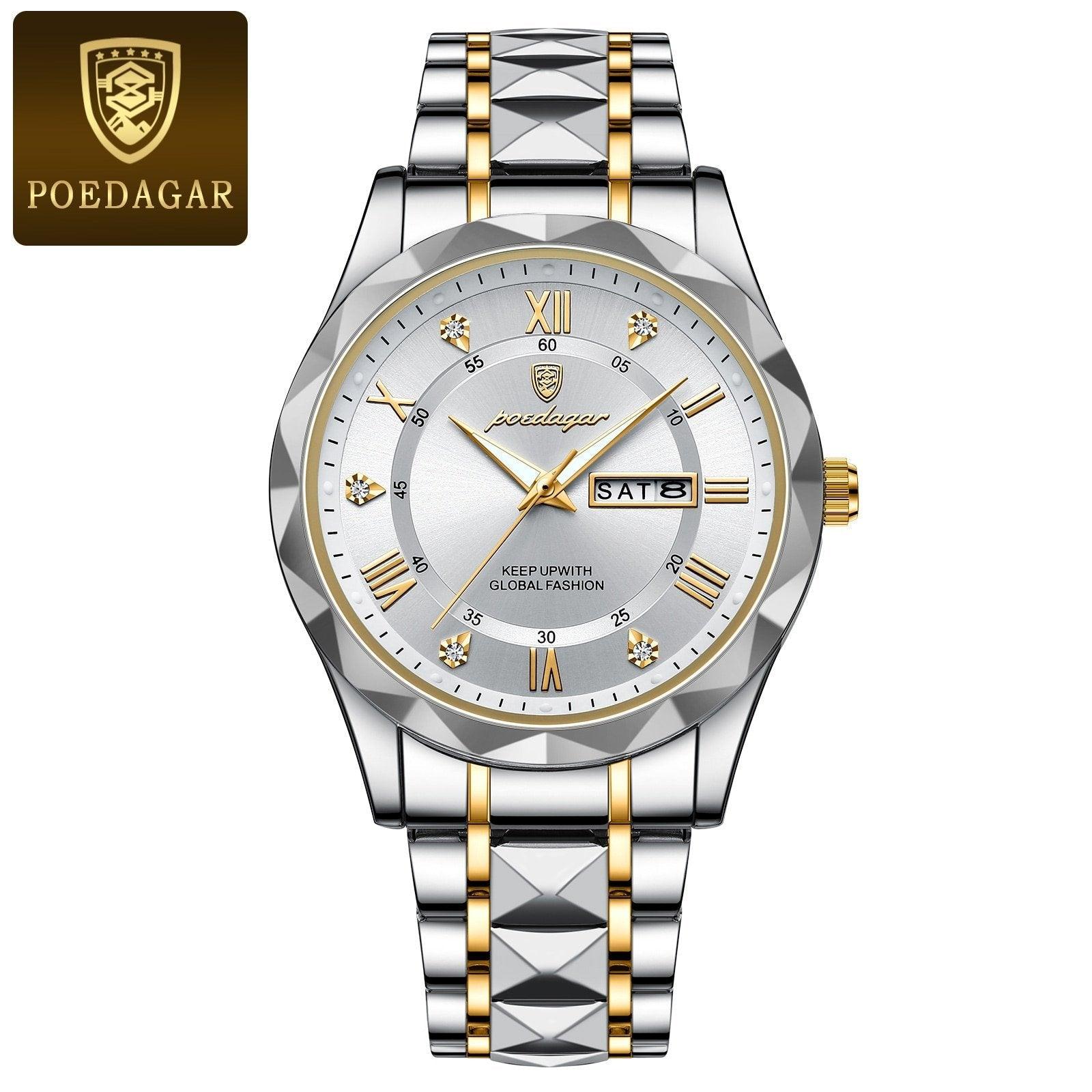 Montre de Luxe Étanche pour Homme - Élégance et Précision au Quotidien