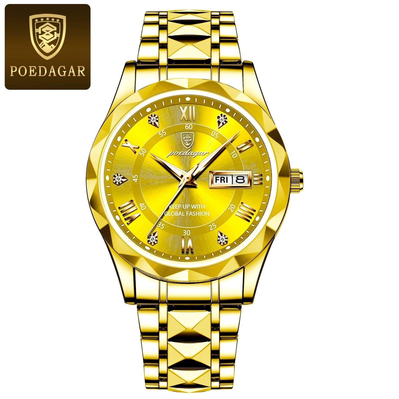 Montre de Luxe Étanche pour Homme - Élégance et Précision au Quotidien