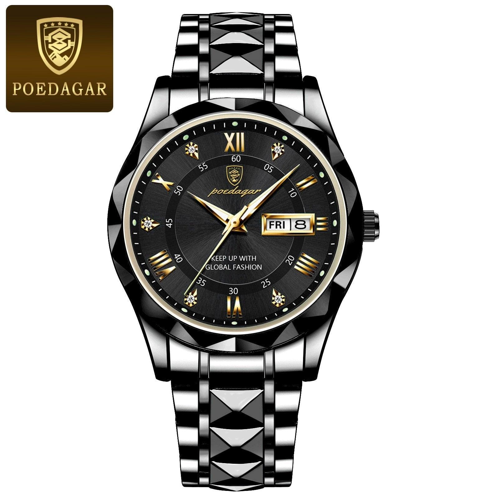 Montre de Luxe Étanche pour Homme - Élégance et Précision au Quotidien