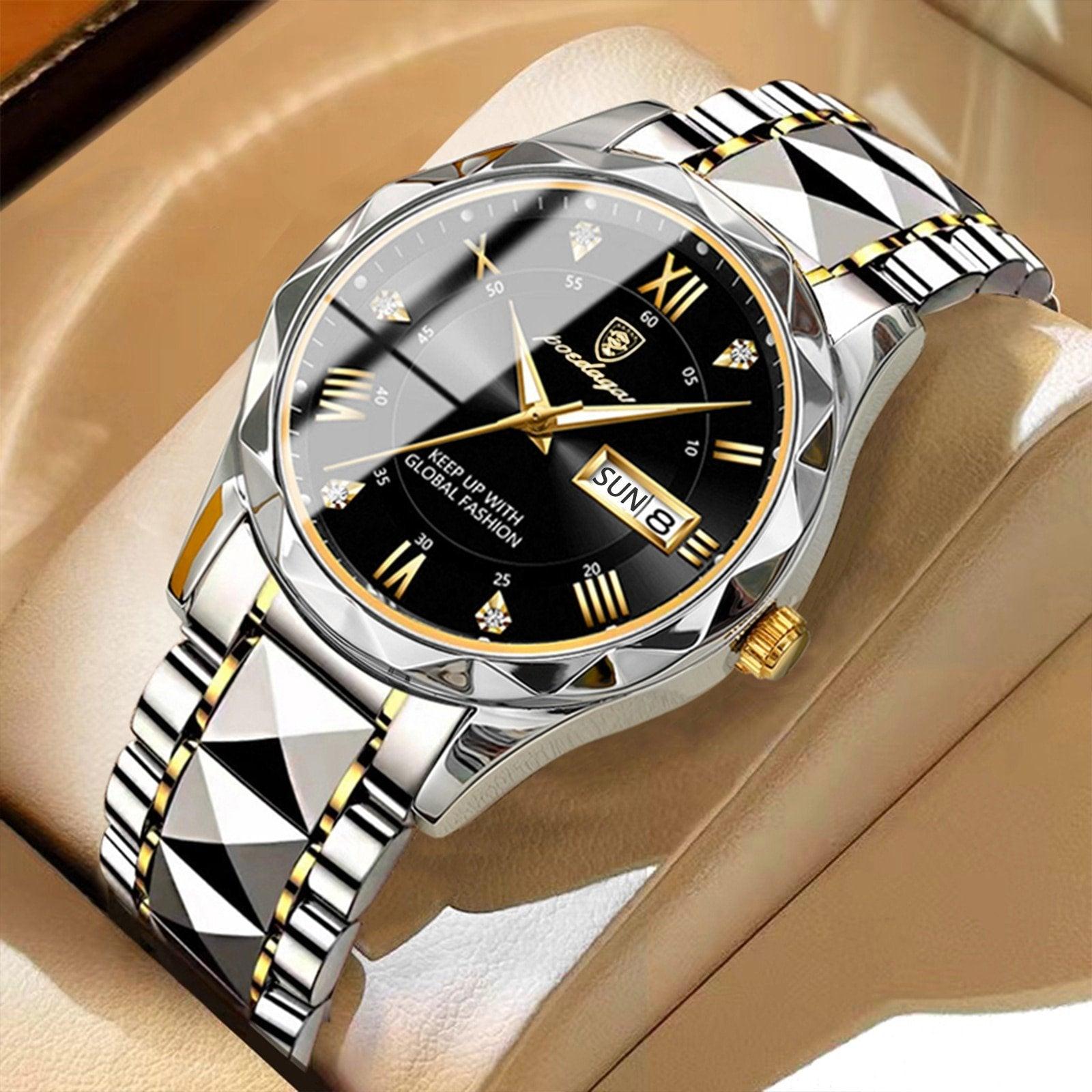 Montre de Luxe Étanche pour Homme - Élégance et Précision au Quotidien
