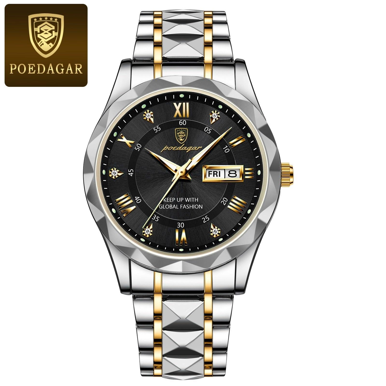 Montre de Luxe Étanche pour Homme - Élégance et Précision au Quotidien