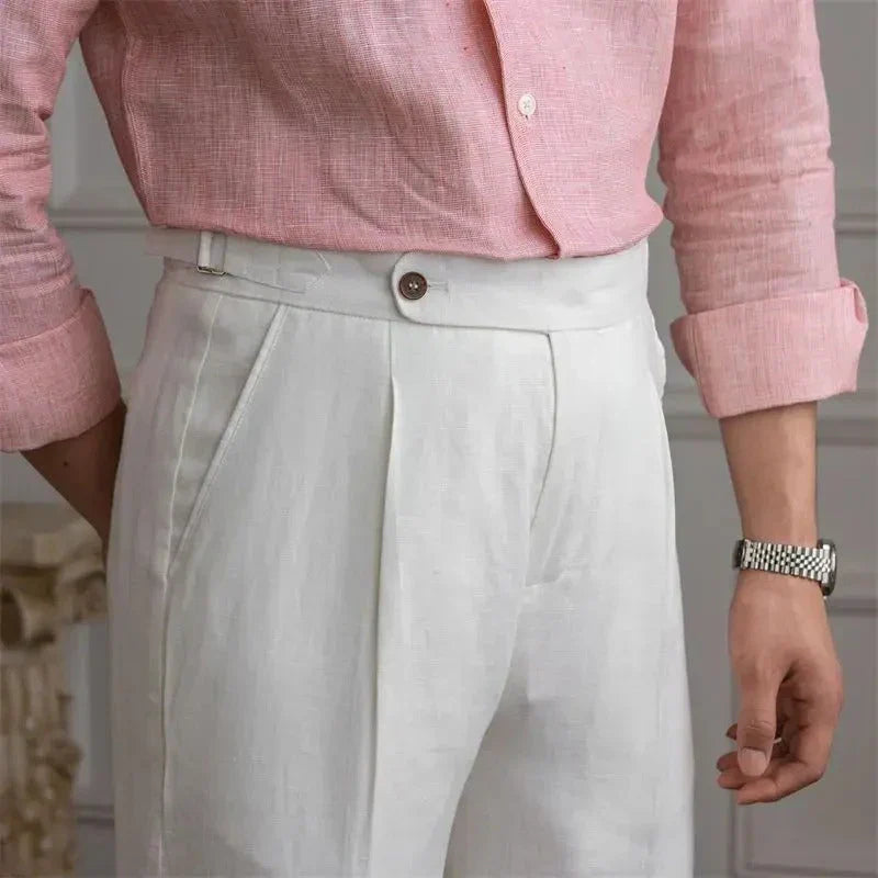 Pantalon Habillé Classique pour Homme - Confort Inégalé et Élégance Intemporelle