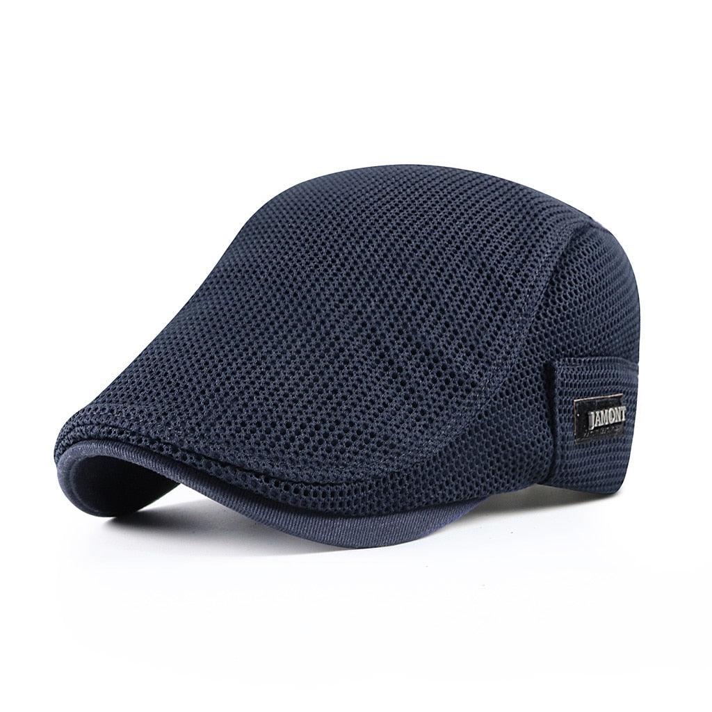 Casquette en Coton pour Homme - Ajustement Confortable et Ventilation Optimale