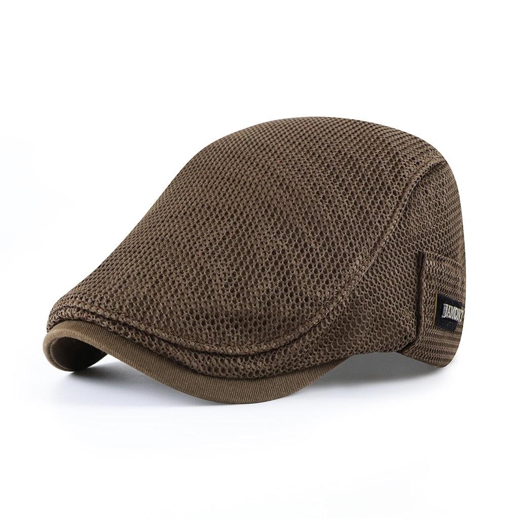 Casquette en Coton pour Homme - Ajustement Confortable et Ventilation Optimale