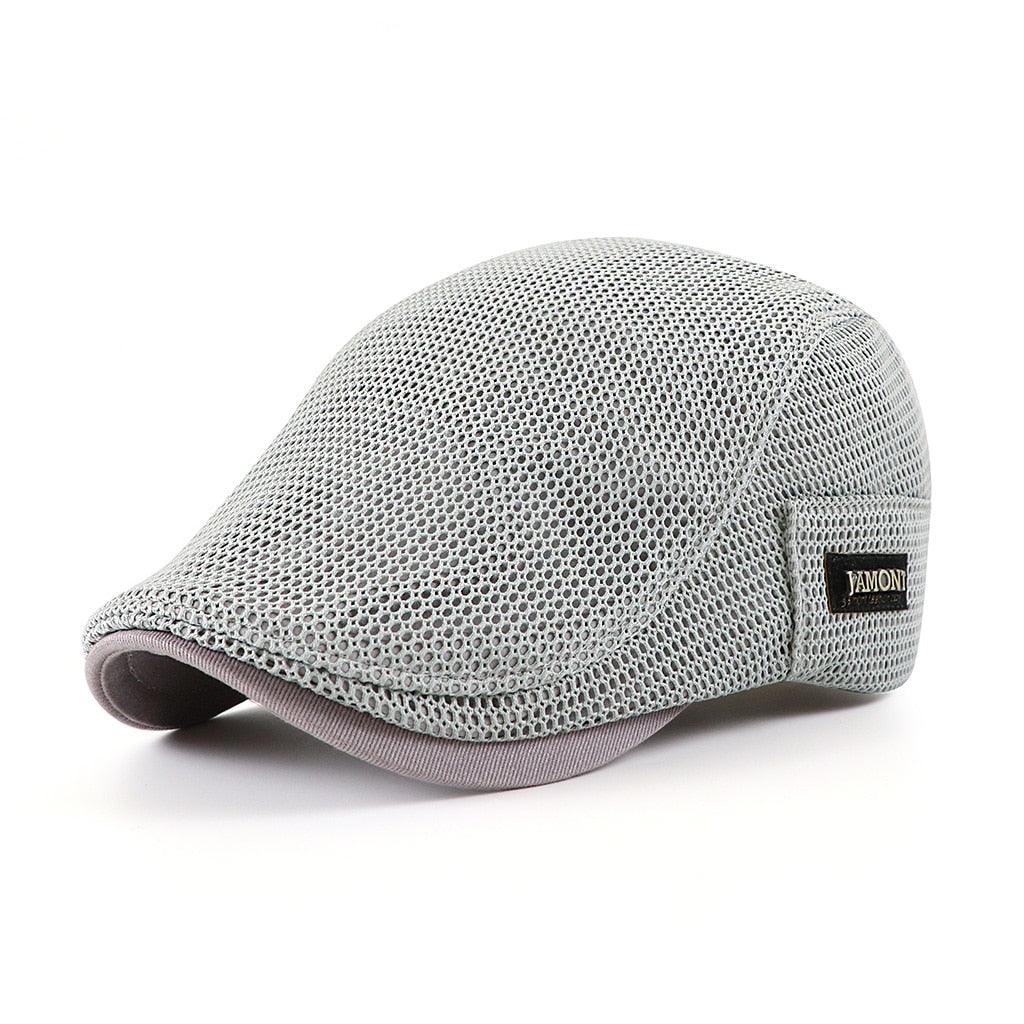 Casquette en Coton pour Homme - Ajustement Confortable et Ventilation Optimale