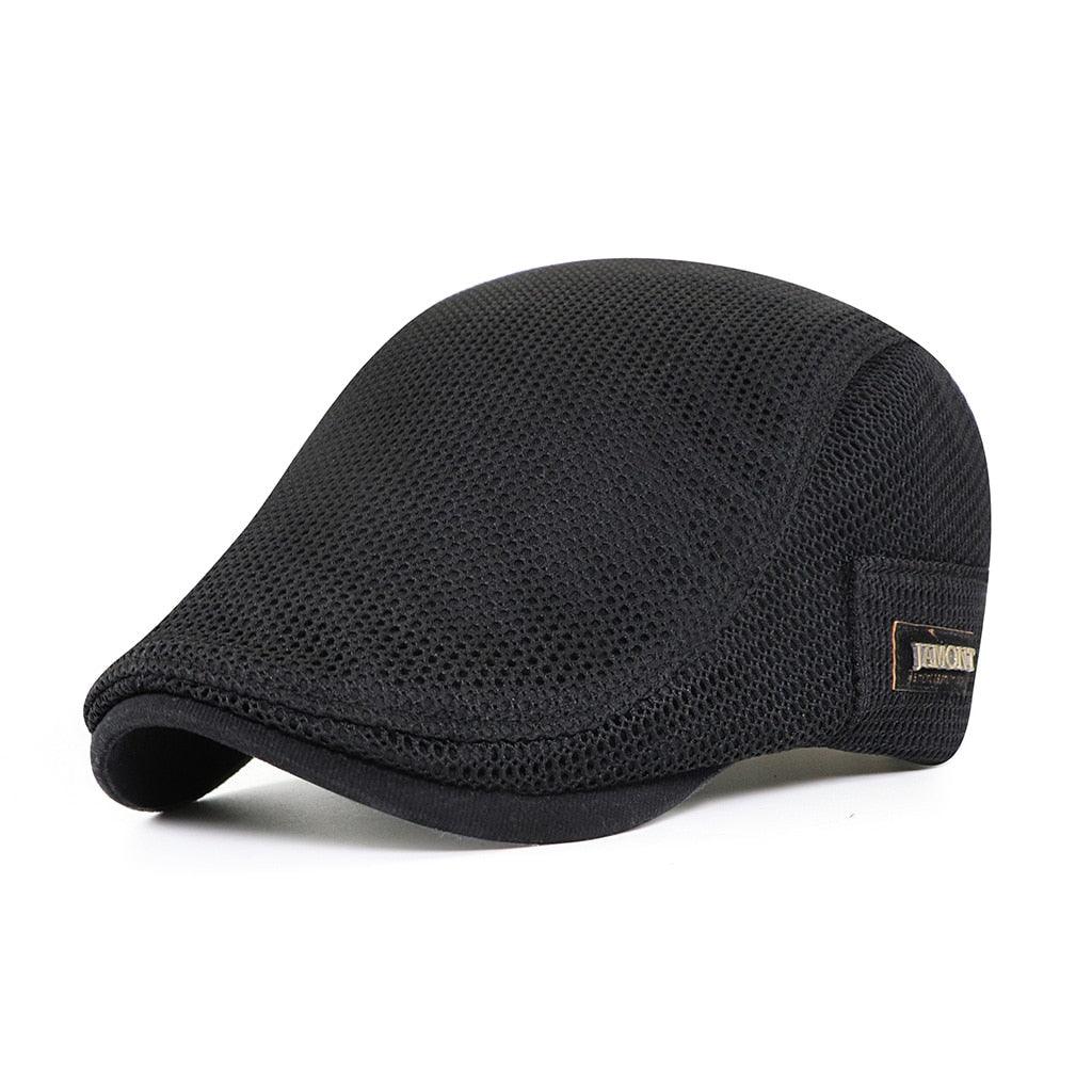 Casquette en Coton pour Homme - Ajustement Confortable et Ventilation Optimale