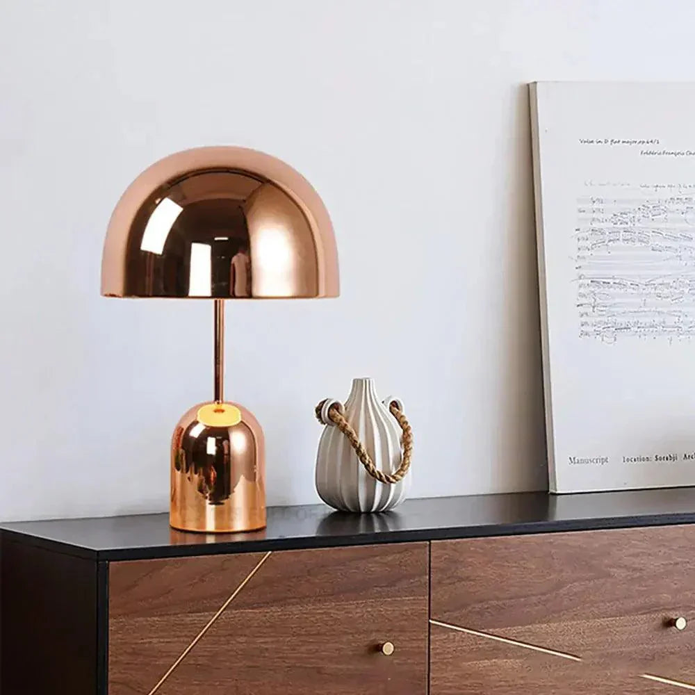 Lampe de Table Champignon Moderne - Design Unique et Éclairage Dimmable