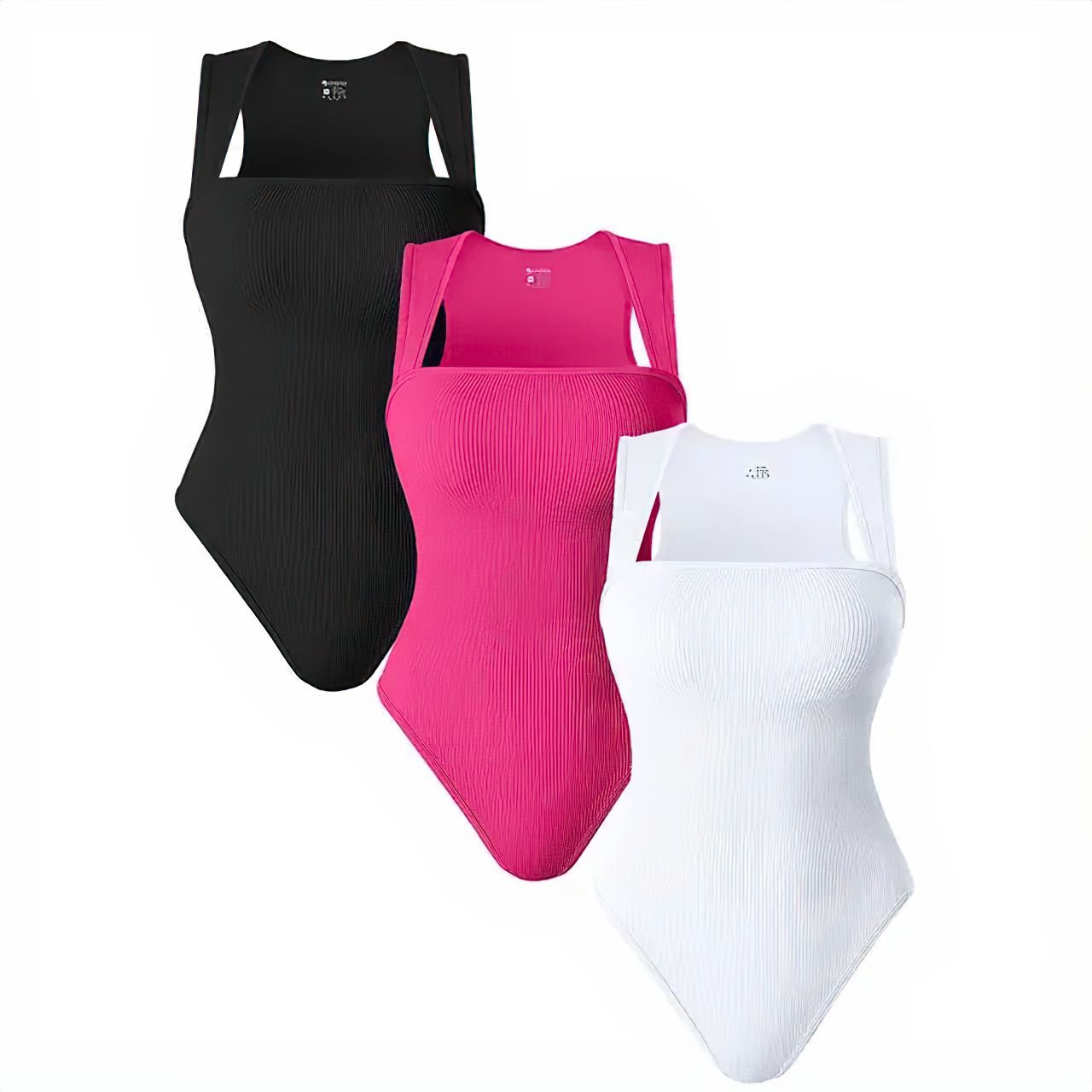 Body Shaper Élastique pour Femme - Silhouette Sculptée et Confortable