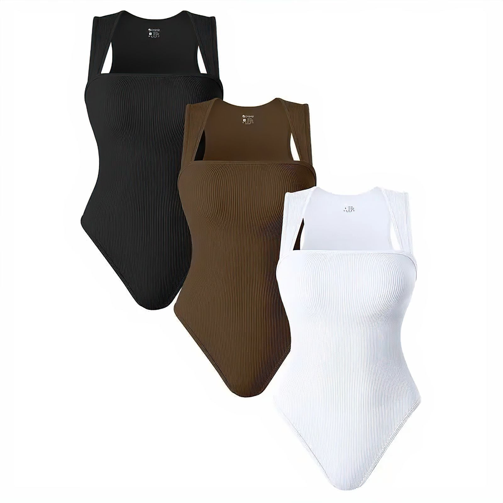 Body Shaper Élastique pour Femme - Silhouette Sculptée et Confortable