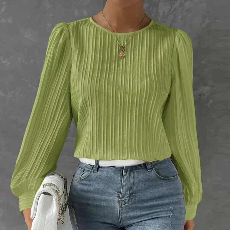 Blouse en Coton Léger pour Femme - Élégance et Confort au Quotidien