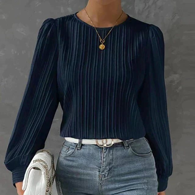Blouse en Coton Léger pour Femme - Élégance et Confort au Quotidien