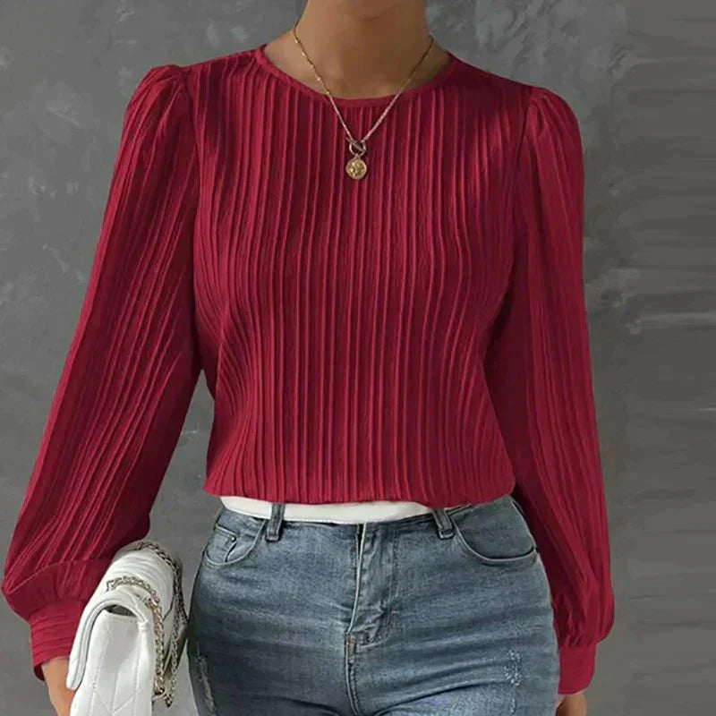 Blouse en Coton Léger pour Femme - Élégance et Confort au Quotidien