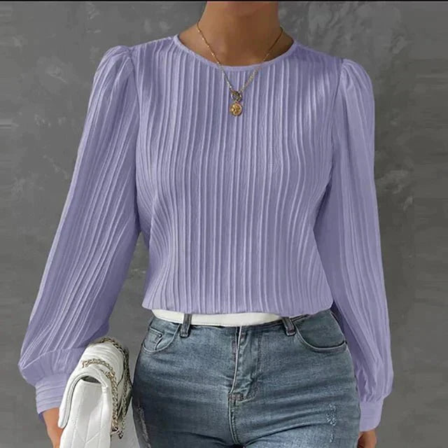 Blouse en Coton Léger pour Femme - Élégance et Confort au Quotidien