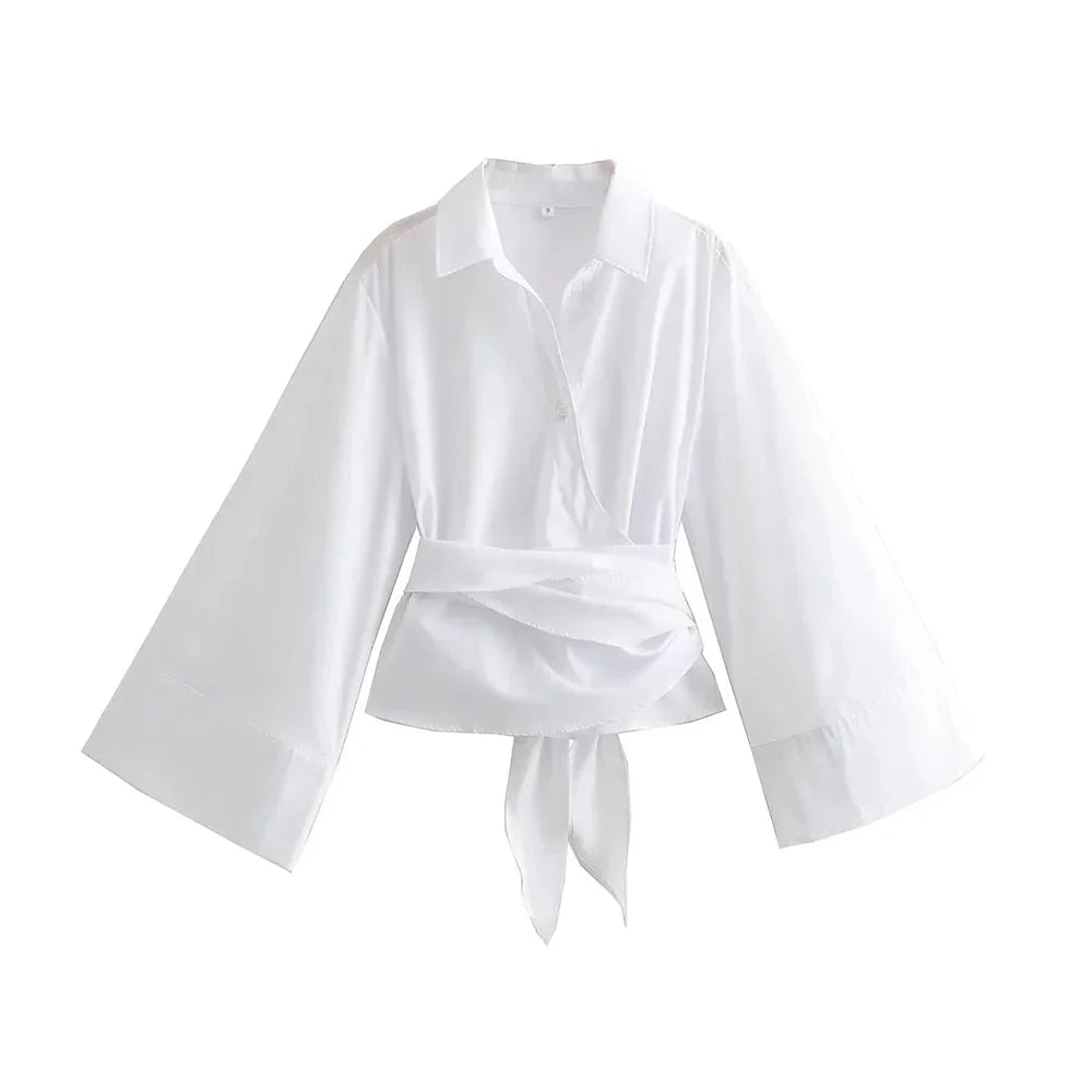 Blouse Kimono Élégante pour Femme - Tissu Doux et Confortable