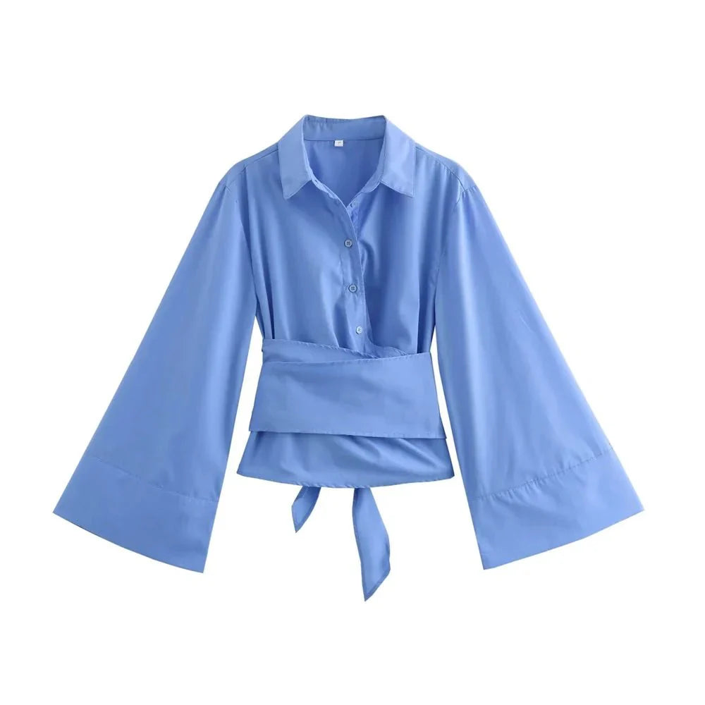 Blouse Kimono Élégante pour Femme - Tissu Doux et Confortable