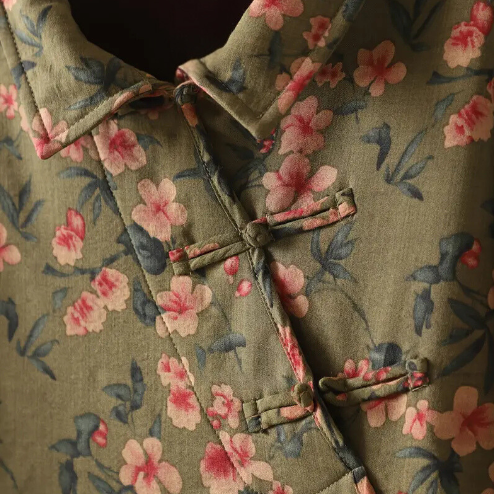 Chemisier Floral pour Femmes - Élégance et Confort au Quotidien