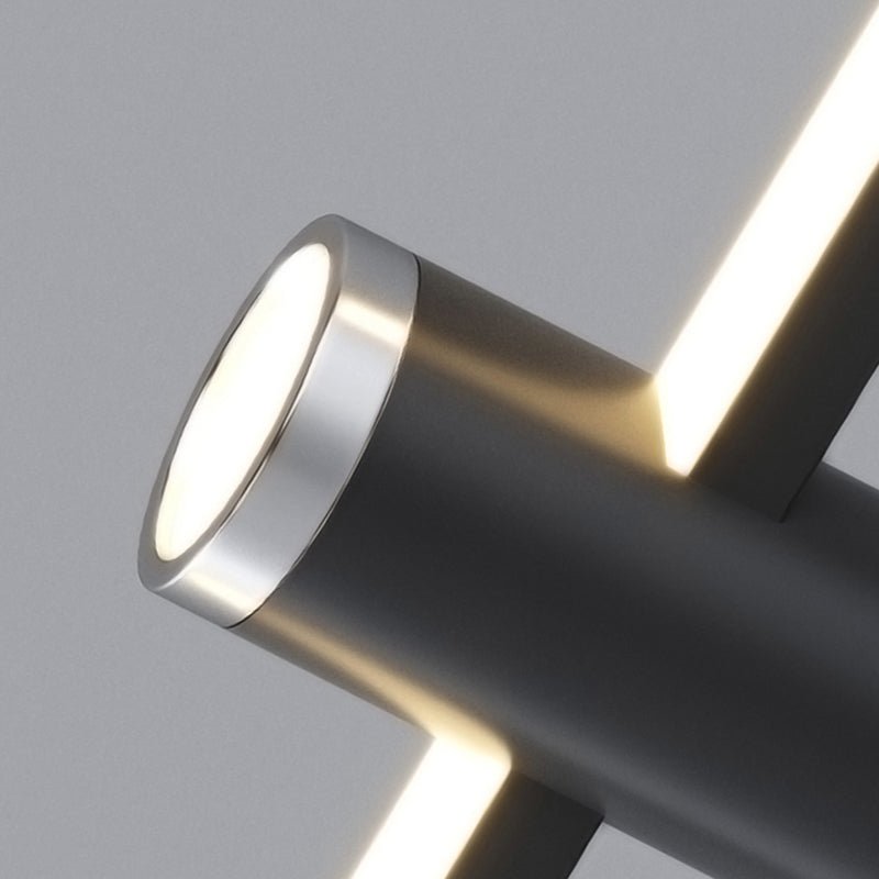 Luminaire Suspendu à LED - Design Moderne et Hauteur Réglable
