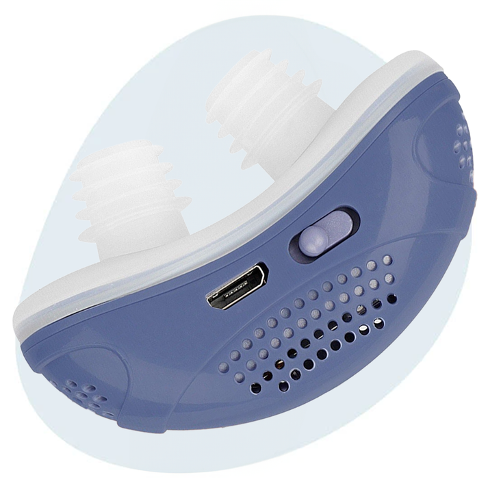 Dispositif Micro CPAP Compact - Respiration Dégagée et Sommeil Réparateur