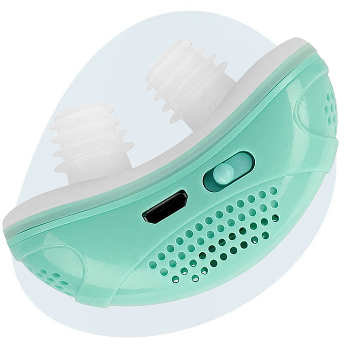 Dispositif Micro CPAP Compact - Respiration Dégagée et Sommeil Réparateur