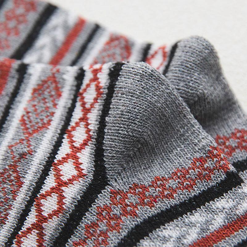 Chaussettes d'Hiver Douces et Durables - Confort Ultime et Design Scandinave