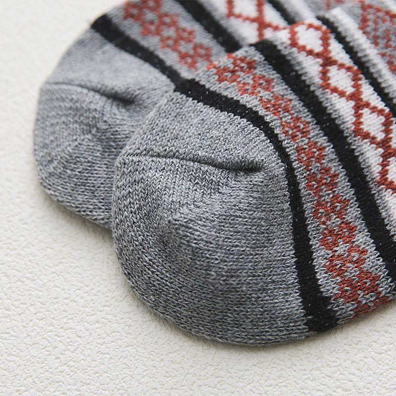 Chaussettes d'Hiver Douces et Durables - Confort Ultime et Design Scandinave
