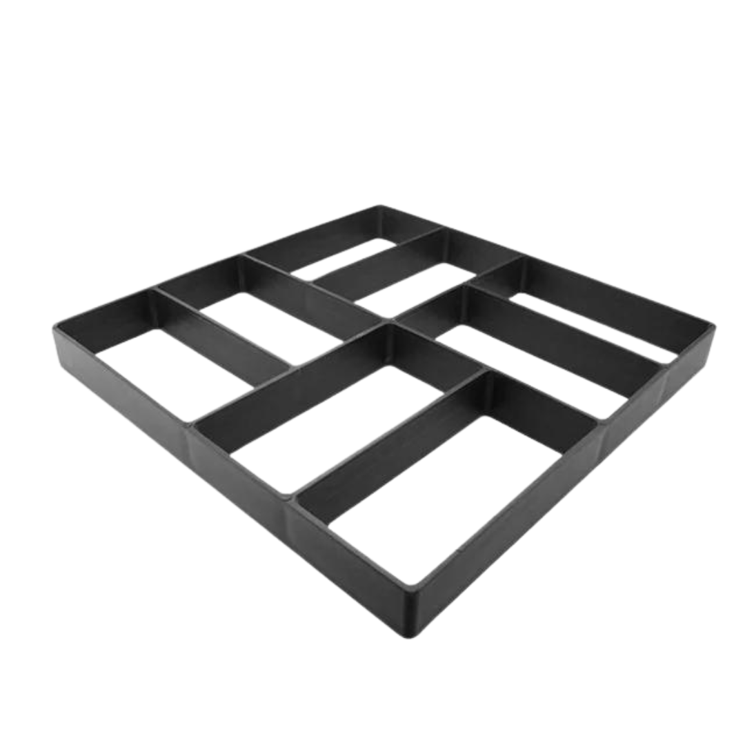 Bordures de Jardin Personnalisables - Plastique Durable pour Chemins Uniques