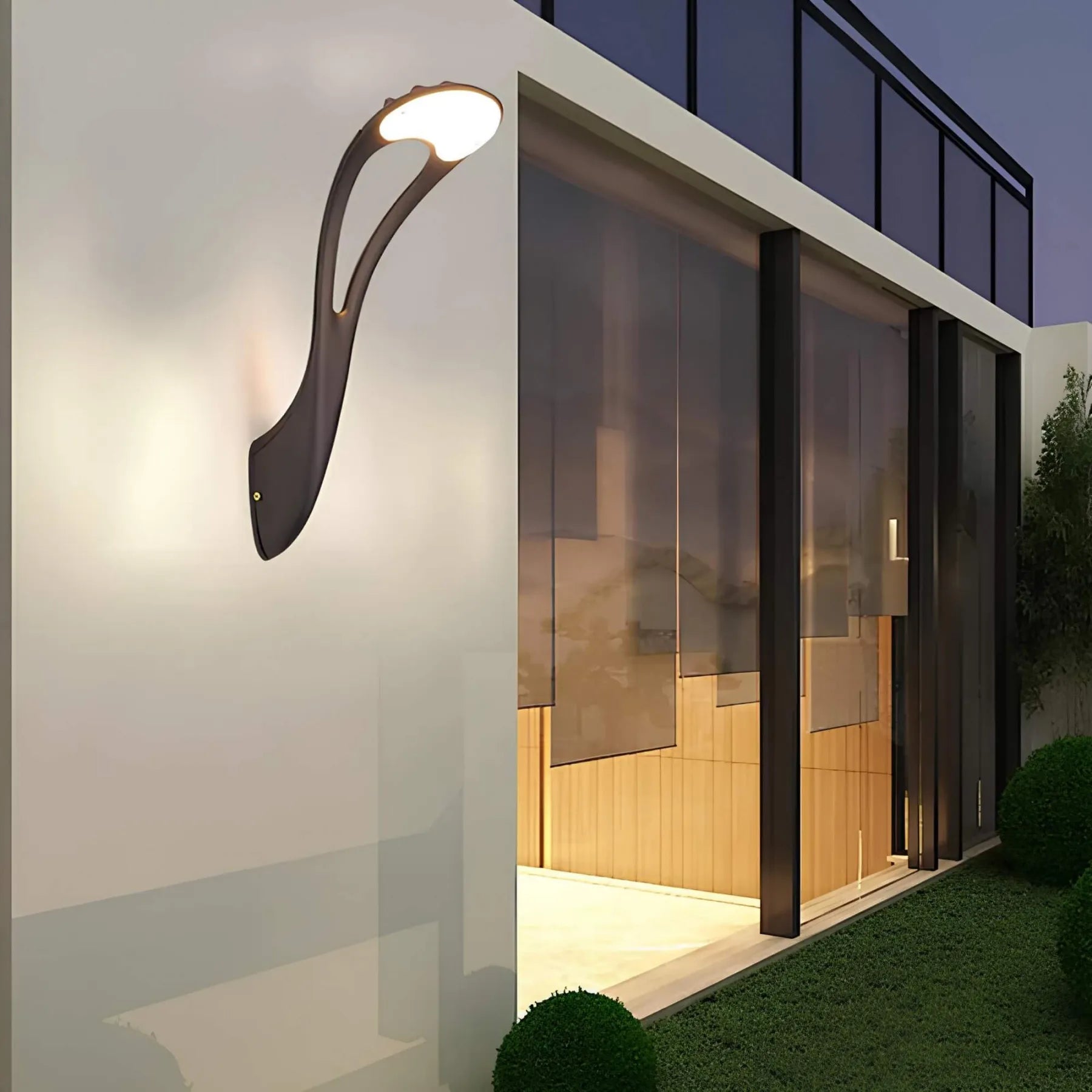Applique Murale LED Extérieure - Éclairage Durable et Énergétiquement Efficace