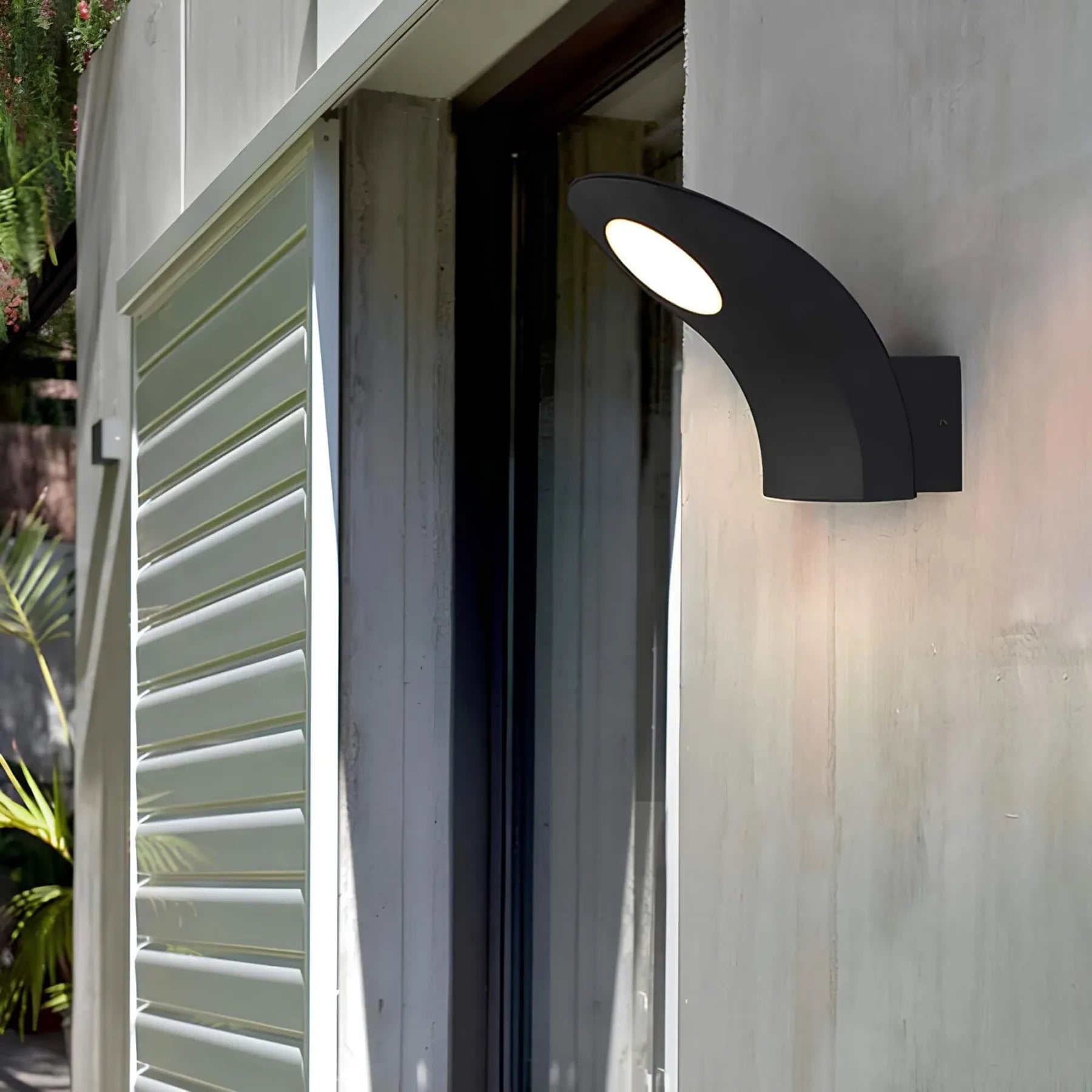 Applique Murale LED Extérieure - Éclairage Durable et Énergétiquement Efficace