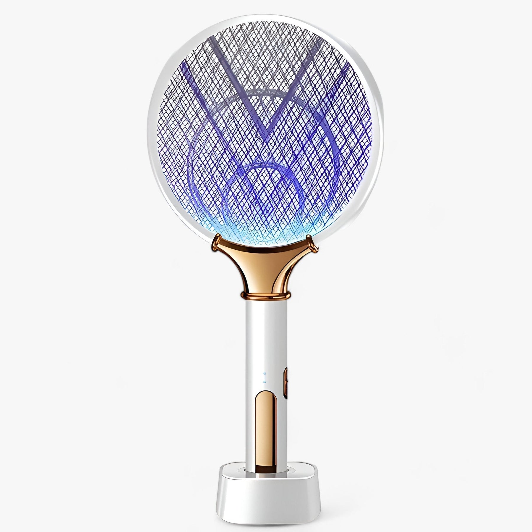 Tueur de Moustiques Électrique Portable - Sûr et Écologique pour Intérieur et Extérieur