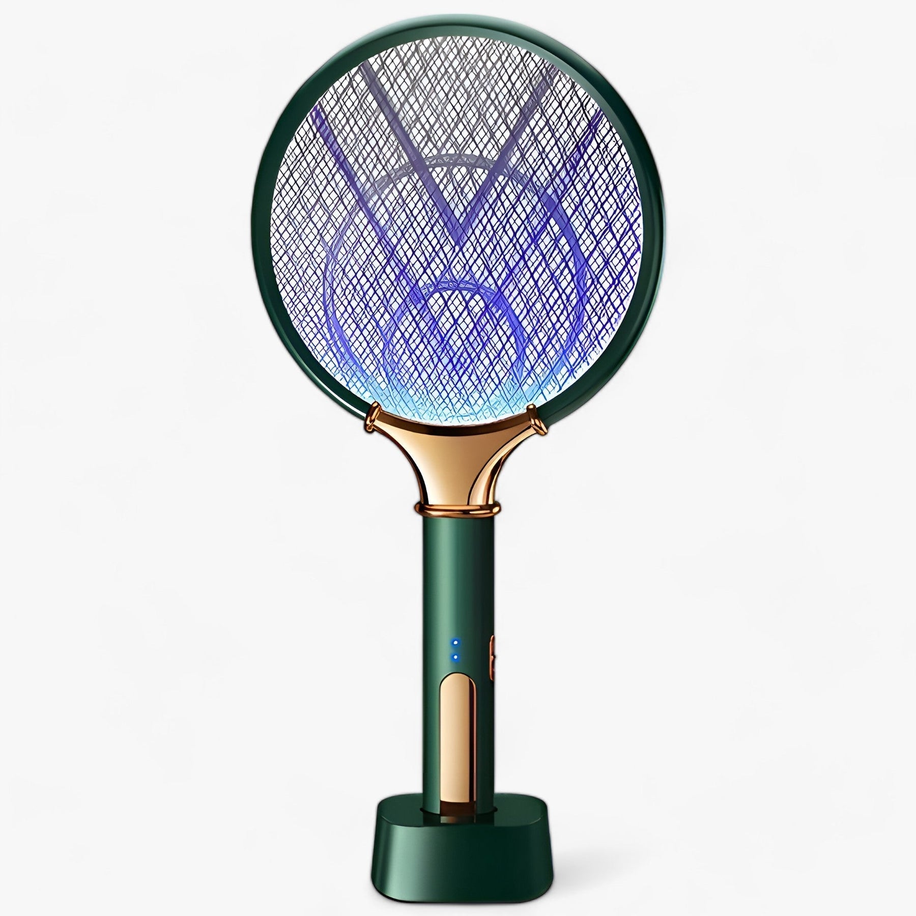 Tueur de Moustiques Électrique Portable - Sûr et Écologique pour Intérieur et Extérieur