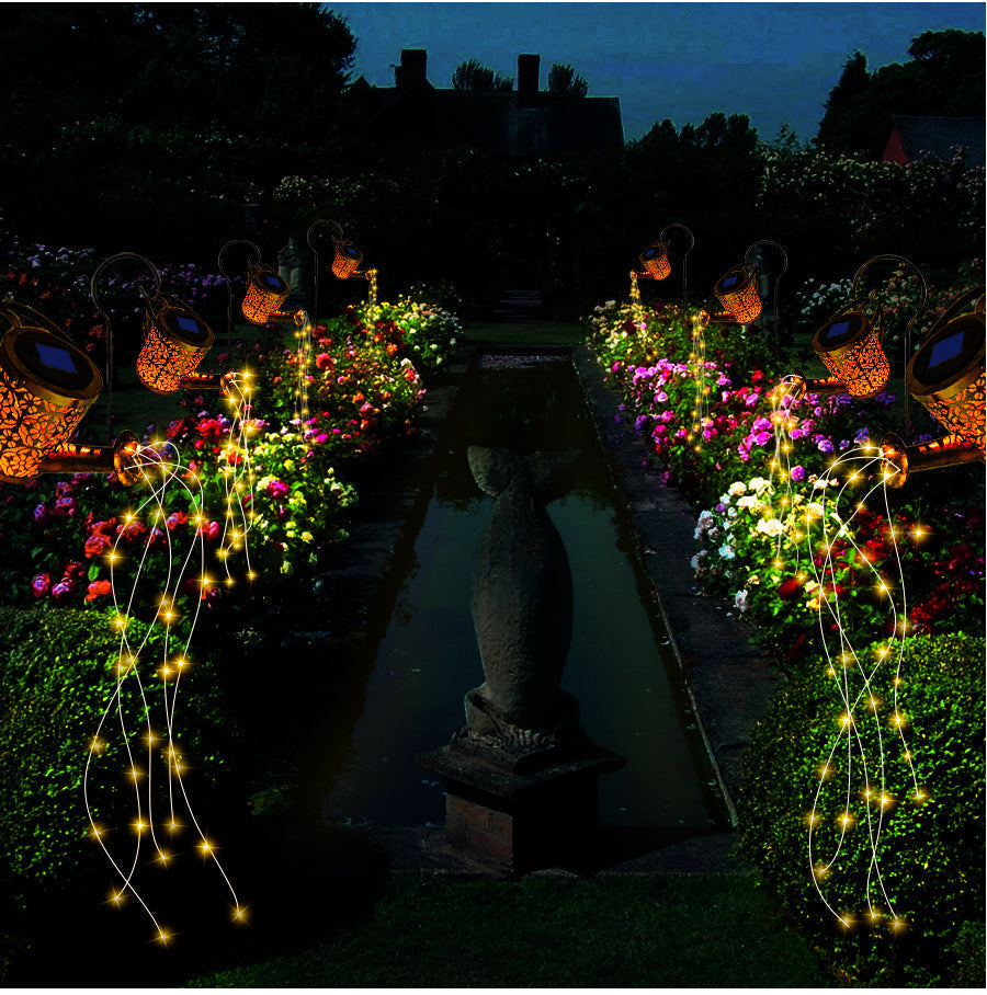 Lampe Solaire de Jardin LED - Ambiance Conviviale et Écoénergétique