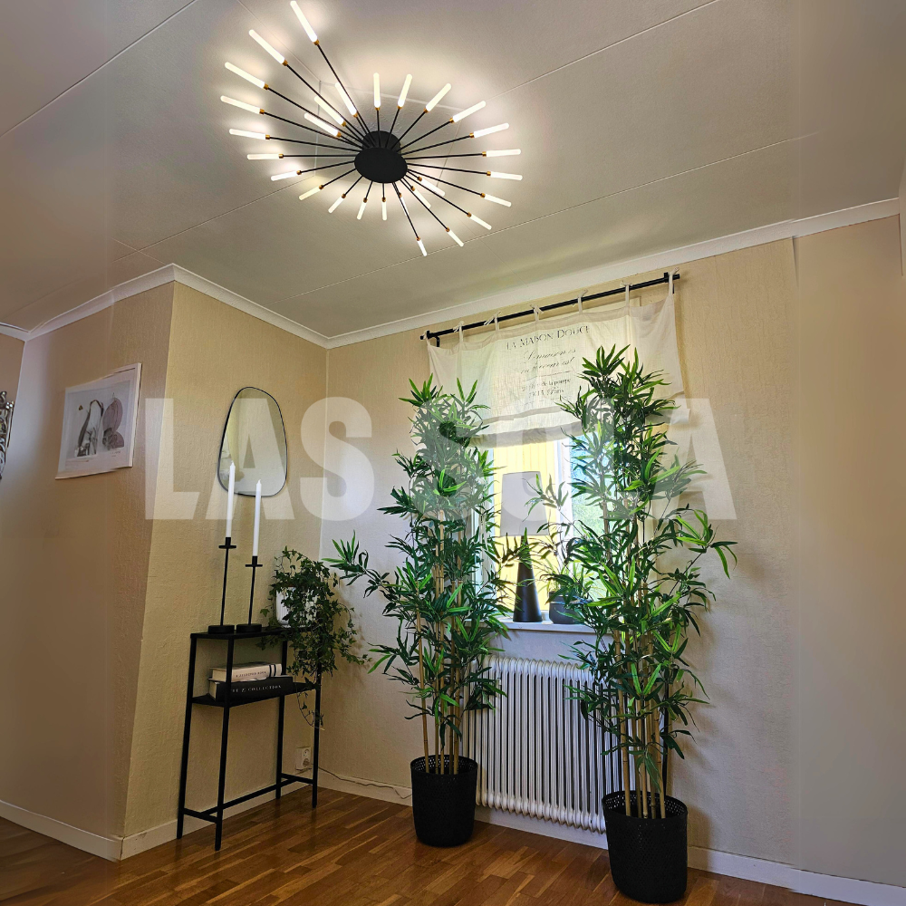 Lampe de Plafond Moderne - Éclairage Ambiant Élégant et Accueillant