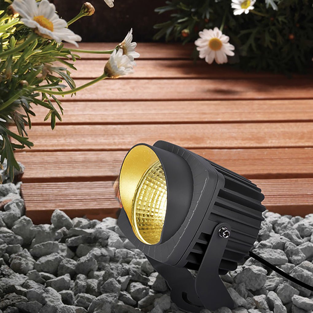 Spots LED Solaire Extérieurs - Résistants aux Intempéries et Énergétiquement Efficaces
