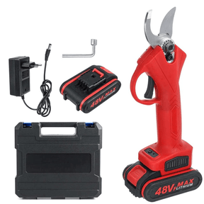 Sécateurs Électriques Sans Fil - Taille Ergonomique et Silencieuse